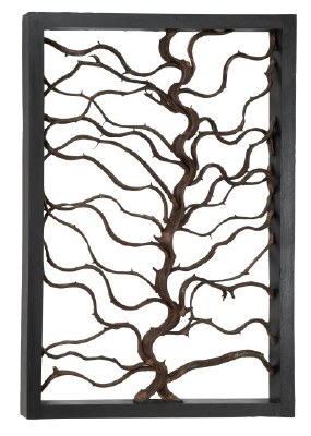 35" x 23" Vine Tree Framed