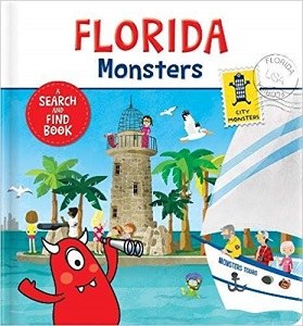 Florida Monsters Children's Book