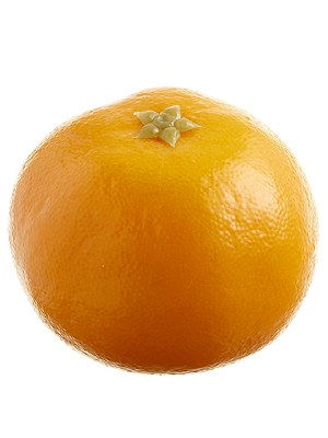 2" Faux Tangerine