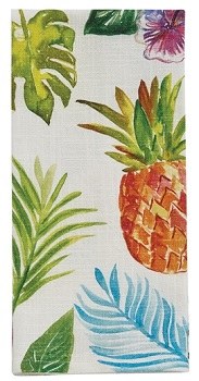 18" x 26" Pineapple Tropical Paradise Kitchen Towel