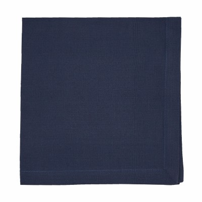 20" Sq Midnight Blue Elements Cloth Napkin
