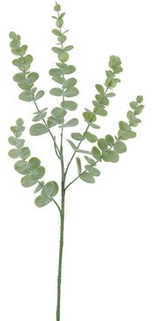 28" Faux Green Mini Eucalyptus Spray