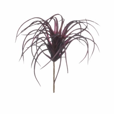 5" Faux Burgundy Tillandsia