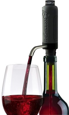 9" VinOstream Wine Aerator and Dispenser