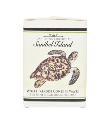 Sanibel Island Turtle Soap Bar