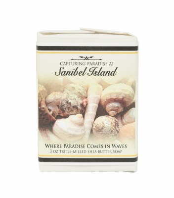 Sanibel Island Seashells Soap Bar