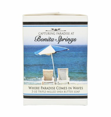 Bonita Springs Chairs Soap Bar