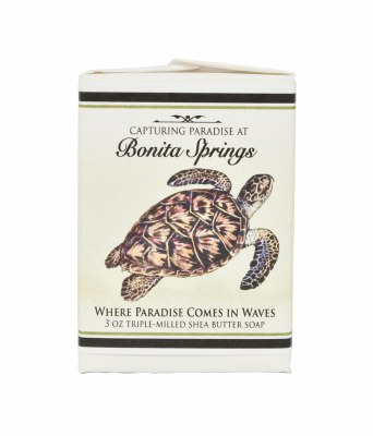 Bonita Springs Turtle Soap Bar