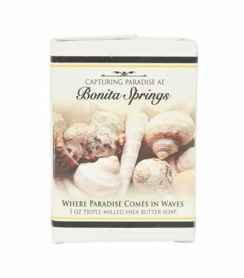 Bonita Springs Seashells Soap Bar