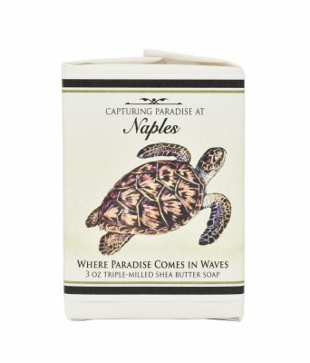 Naples Turtle Soap Bar