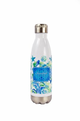 17 oz Sanibel Seashell Dream Stainless Steel Bottle