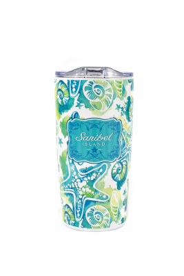 20 oz Sanibel Seashell Dream Stainless Steel Tumbler