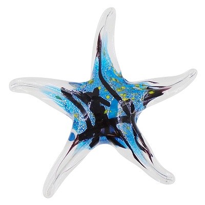 5" Glass Starfish Figurine