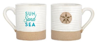 15 Oz Sand Dollar Sun Sand Mug