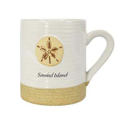 15 oz. Sanbel Sand Dollar Sandy Mug