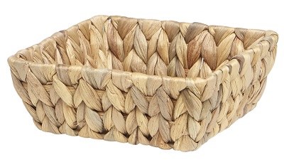 9" Square Woven Luncheon Napkin Holder