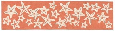 2 ft. x 5 ft. Coral Starfish Rug