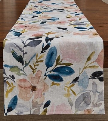 72" x 15" First Blush Table Runner