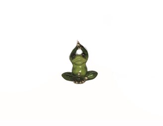 3" Lotus Yoga Frog