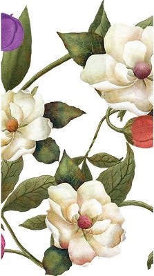 8" x 5" Southern Magnolias Paper Guest Towels