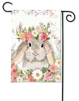 18" x 12" Mini Hello Spring Garden Flag