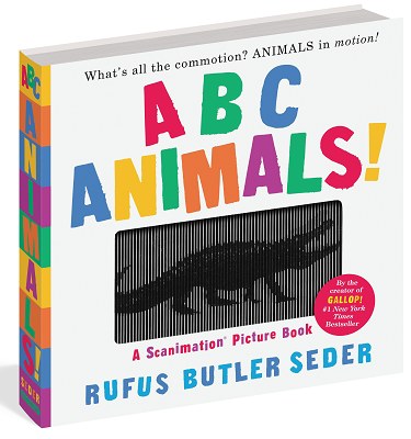 ABC Animals Picture Book