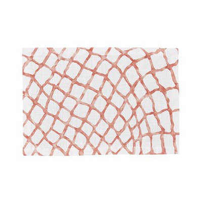 13" x 19" Coral Seaview Placemat