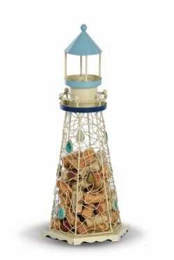 18" Lighthouse Wine Cork Caddy