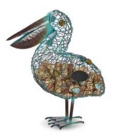 15" Pelican Wine Cork Caddy