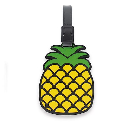 7" Pineapple Luggage Tag