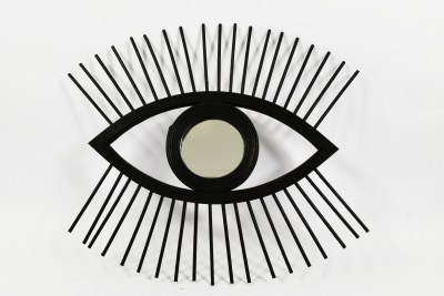 16" Eye With Lashes Mirror