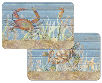 11" x 17" Under The Sea Reversible Placemat
