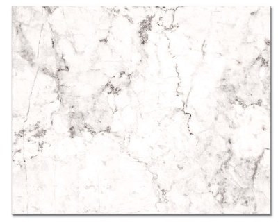 12" x 15" White Faux Marble Cutting Board