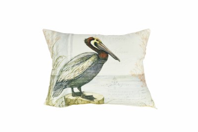 19" x 24" Pelican Perch Pillow