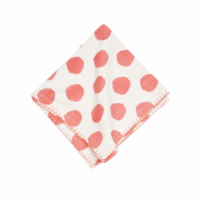 20" Square Azalea Dot Napkin