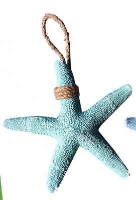 6" Green Starfish Plaque