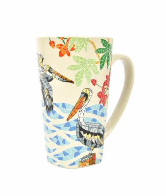 16 Oz. Pelicans Mug