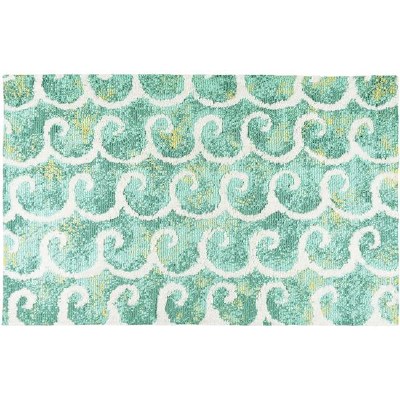 21" x 33" Dancing Waves Rug