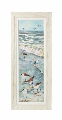 41" x 17" Beachcombers 2 Gel Framed