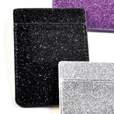 Black Sparkle Phone Sleeve