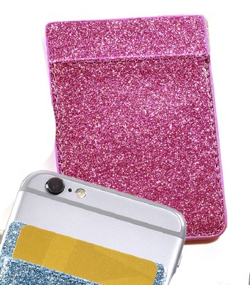 Pink Sparkle Phone Sleeve