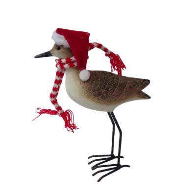 8" Sandpiper With Red Hat