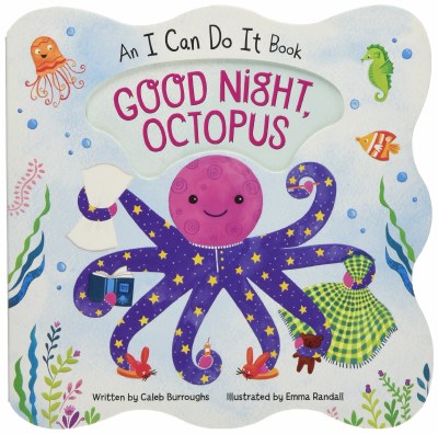 Good Night Octopus Book