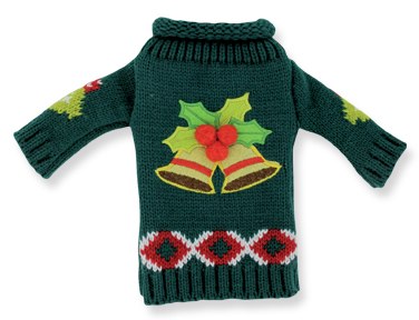 Bells Sweater Bottle Cover