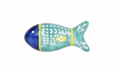 2.5" Ceramic Fish Drawer Pull