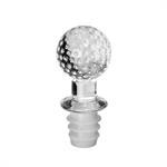 Clear Golf Ball Bottle Stopper