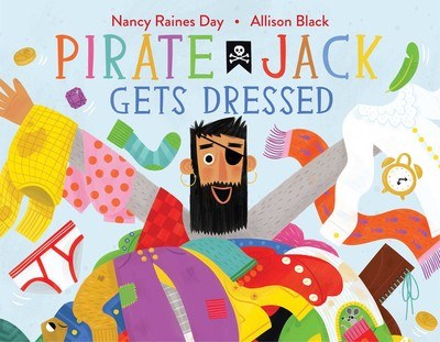 Pirate Jack Gets Dressed Book