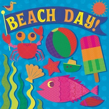 Beach Day Book