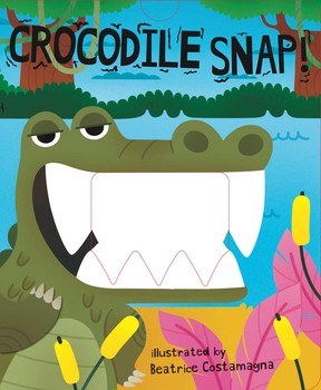 Crocodile Snap Book