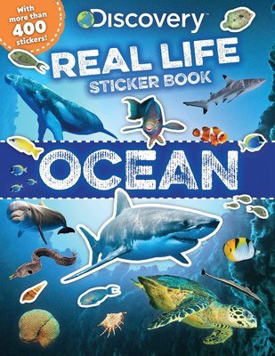 Discovery Ocean Sticker Book